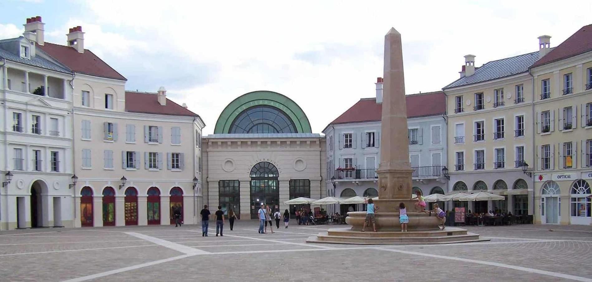*Spacious Apartment Disneyland Paris* Serris Exterior foto